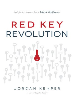 cover image of Red Key Revolution: Redefining Success for a Life of Significance